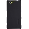 Чехол для смартфона Sony Xperia Z1 Compact (M51W) Nillkin Super Frosted Shield Черный