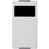 Чехол для смартфона Sony Xperia Z2 (L50/D6503) Nillkin Fresh series leather case Белый