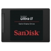 Твердотельный накопитель SSD 2.5" 120 Gb SanDisk SATA III Ultra II (Seq. R550/W500MB/s) (Rnd. R81/W80K IOPS) (SDSSDHII-120G-G25)