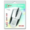 Мышь EXEQ MM-303 серебро, пров., usb, 800-2400 dpi, 3 кн. (MM-303 SV)
