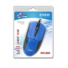 Мышь EXEQ MM-303, синий, пров., usb, 800-2400 dpi, 3 кн. (MM-303 BU)