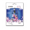 Мышь EXEQ MMP-101, Batterfly, пров., usb, 800 dpi, 3 кн. (MMP-101 BL)