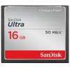 Карта памяти Compact Flash 16Gb SanDisk Ultra (SDCFHS-016G-G46)