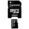 Карта памяти MicroSDHC 2GB Transcend Class4 + адаптер(TS2GUSD)