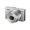 Фотоаппарат Nikon 1 J4 Silver + 10-30 PD Zoom <18.4Mp, 3", 1080P, WiFi> (сменная оптика) (VVA213K001)