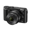 Фотоаппарат Nikon 1 V3 Black + 10-30 PD Zoom <18.4Mp, 3", 1080P, WiFi> (сменная оптика) (VVA231K001)