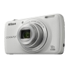 Фотоаппарат Nikon Coolpix S810 White <16Mp, 12x zoom, 3.7", WiFi, 1080P, SDHC> +16GB (VNA460K001)