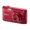 Фотоаппарат Nikon Coolpix S3600 Red <20.1Mp, 8x zoom, 2.6", SDXC, 720P> (VNA552E1)