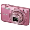 Фотоаппарат Nikon Coolpix S6800 Pink <16.1Mp, 12x zoom, 3", SDXC, WiFi> (VNA523E1)