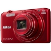 Фотоаппарат Nikon Coolpix S6800 Red <16.1Mp, 12x zoom, 3", SDXC, WiFi> (VNA521E1)