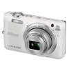 Фотоаппарат Nikon Coolpix S6800 White <16.1Mp, 12x zoom, 3", SDXC, WiFi> (VNA522E1)