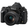 Фотоаппарат Nikon Df Black KIT <AF-S 50mm F1.8G, 16.1Mp, 3.2", ISO102400> (VBA380K001)