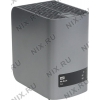 WD <WDBRMH0040JCH-EEUE>  My Book DUO  4Tb EXT (RTL)  Gray 3.5" USB3.0