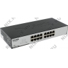D-Link <DES-1016D/G1A> Desktop Switch  16-port (16UTP 10/100Mbps)