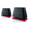 Колонки Fujitsu USB SOUNDSYSTEM DS E2000 Air черный/красный (S26391-F7128-L600)