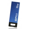 Флеш Диск Silicon Power 32Gb Touch 835 SP032GBUF2835V2B USB2.0 голубой