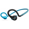 Гарнитура вкладыши Plantronics BackBeat Fit черный/синий беспроводные bluetooth (крепление за ухом) (200450-05)