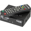Ресивер DVB-T2 D-Color DC1201HD ECO черный