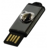 Внешний накопитель 8GB USB Drive <USB 2.0> ICONIK Сердечко (MTFC-LHEARTS-8GB) (MTFC-LHEART-8GB)