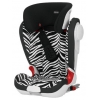 Автокресло детское Romer KidFix XP SICT "Zebra" от 15 до 36 кг (2/3) Isofix черный/белый (2000009552)