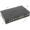 ZyXEL <ES3500-8PD> Управляемый коммутатор (8UTP  10/100Mbps+2Combo 1000BASE-T/SFP)