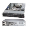 SERVER CHASSIS 2U 500W BLACK CSE-825TQ-R500WB Supermicro