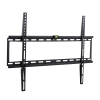 Кронштейн Kromax IDEAL-1 grey, для LED/LCD/ TV 32"-70", max 50 кг, настенный, 0 ст свободы, от стены 20 мм, max VESA 600x400 мм, тонкий профиль