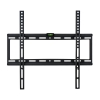 Кронштейн Kromax IDEAL-3 grey, для LED/LCD/ TV 22"-65" , max 50 кг, настенный, 0 ст свободы, от стены 20 мм, max VESA 400x400 мм, тонкий профиль