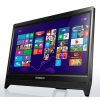 Моноблок Lenovo C260 19.5" HD+ Cel J1800 (2.41)/4Gb/500Gb/HDG/DVDRW/Free DOS/Eth/WiFi/клавиатура/мышь/Cam/черный 1600x900 (57330730)