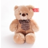 Мягкая игрушка Aurora Медведь медовый с бантом коричневый 45см (от 3-х лет) (21-137)