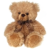 Мягкая игрушка Aurora Медведь с бантом коричневый 46см (от 3-х лет) (21-037)