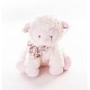 Мягкая игрушка Aurora Овечка сидячая (10-724) розовый 30см (от 3-х лет)