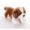 Мягкая игрушка Aurora Сенбернар щенок коричневый 22см (от 3-х лет) (61-807)