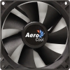 Вентилятор Aerocool Dark Force 9см Black (без подсветки), 3+4 pin, 34.4 CFM, 1800 RPM, 23.5 dBA (4713105951325)