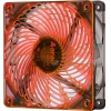 Вентилятор Aerocool Air Force 12см "Orange Edition" (оранжевая подсветка), 3+4 pin, 52.65 CFM, 1200 RPM, 25.4 dBA (4713105951455)