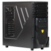 Корпус Aerocool Vs-3 Advance Black Edition, ATX, 600Вт, USB 3.0 , коннекторы 2x PCI-E (6+2-Pin), 4x SATA, 3x MOLEX, 1x 4+4-Pin (4713105954562)