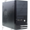 Minitower Exegate <MA-369> Black  microATX без БП