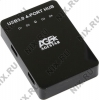 AgeStar <3UH2> USB3.0 Hub 4  port + б.п.