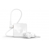 Гарнитура вкладыши Sony SBH20 белый беспроводные bluetooth (в ушной раковине) (SBH20 WHITE)