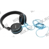 Наушники с микрофоном SONY MDR-ZX610AP-L Blue  (шнур 1.2м)
