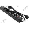 Сетевой фильтр ExeGate <SP-5-USB-3B Black> <3м> (  5 розеток )