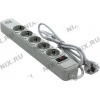 Сетевой фильтр ExeGate <SP-5-USB-1.8G Gray> <1.8м> ( 5  розеток,  2xUSB  )