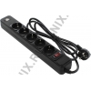Сетевой фильтр ExeGate <SP-5-USB-1.8B Black> <1.8м> ( 5 розеток,  2xUSB )