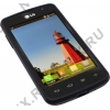 LG L50 Dual D221 Black&Blue (1.3GHz, 512MbRAM, 4" 800x480 IPS, 3G+BT+WiFi+GPS,  4Gb+microSD, 3Mpx, Andr)