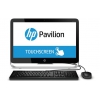 Моноблок HP Pavilion 23-p051nr 23" Full HD Touch i5 4590T (2)/4Gb/1Tb 7.2k/GF810A 2Gb/DVDRW/CR/Windows 8.1 64/GbitEth/WiFi/BT/120W/клавиатура/мышь/Cam/черный/серебристый 1920x1080 (K0R28EA)