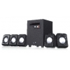 Колонки Genius SW-5.1 1020 5.1 черный 26Вт (31731004100)