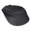 Мышь Logitech M280 черный оптическая (1000dpi) беспроводная USB для ноутбука (2but) (910-004287)