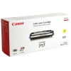 Картридж Canon 717 Y для MF-8450/MF-9130/MF-9170. Жёлтый. 4000 страниц. (2575B002)