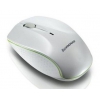 Мышь Lenovo N30 белый оптическая (1000dpi) беспроводная USB (888009888)