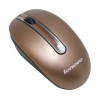 Мышь Lenovo N3903 кофейный оптическая (1000dpi) беспроводная USB для ноутбука (888011629)